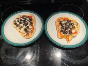 Miranda Chase Buchman action adventure thriller "Pizza: Slow and Fast" recipe