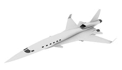 Gulfstream Sukhoi supersonic model