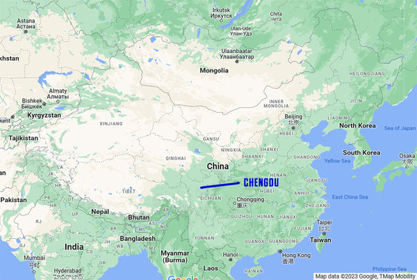 China map