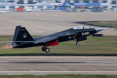 Chinese J-31 fighter jet