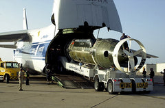 An-124 loading DSRV