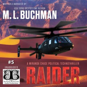 an action-adventure technothriller audiobook