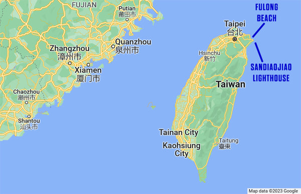 Map Taiwan