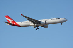 Airbus A330 in Quantas livery