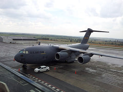 C-17 transport jet