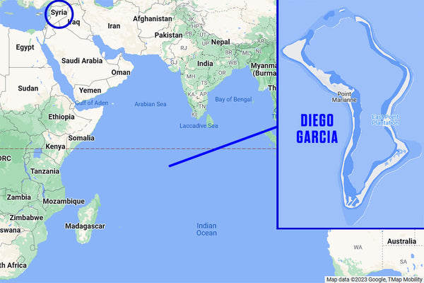 Map Diego Garcia