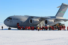 C-17 on Antarctic Ice