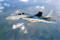 MiG-29 Fulcrum fighter jet