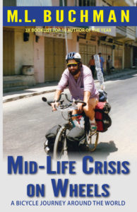 mid-life crisis bicycle journey adventure