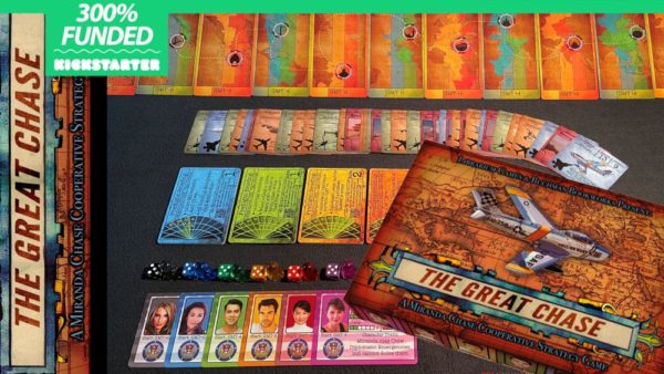 The Great Chase Tabletop Game