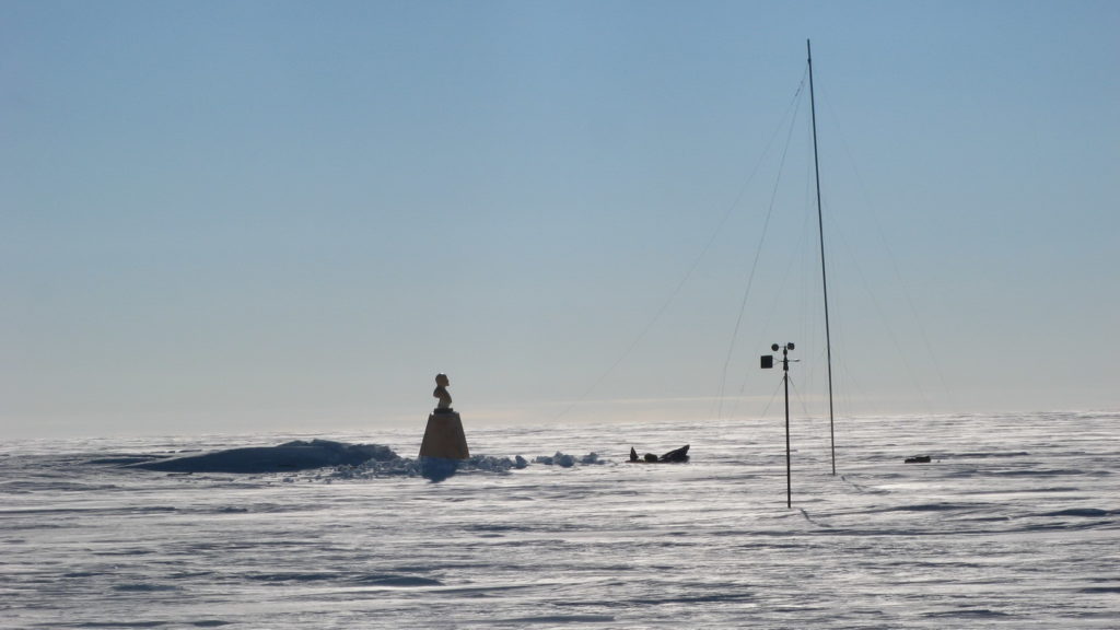 antarctica pole of inaccessibility