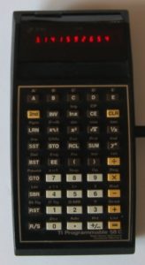 TI 58 Calculator