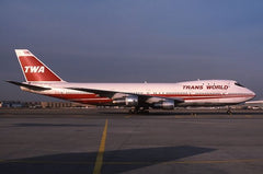 TWA 800 747 Jet