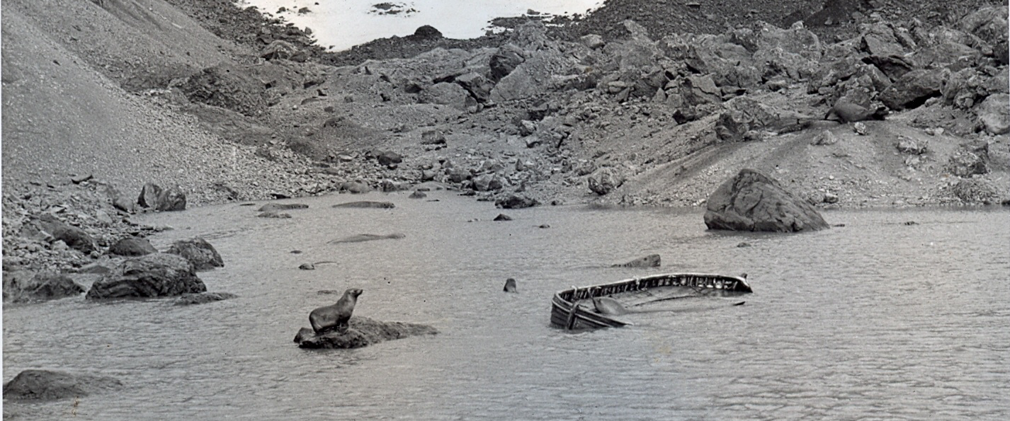 Bouvet Island Lifeboat (1964)