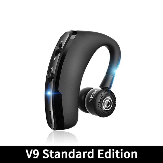 Kwijting Begrafenis Wieg New V9S V8S Bluetooth Earphone Sport Driver Car Wireless Headphone Wit