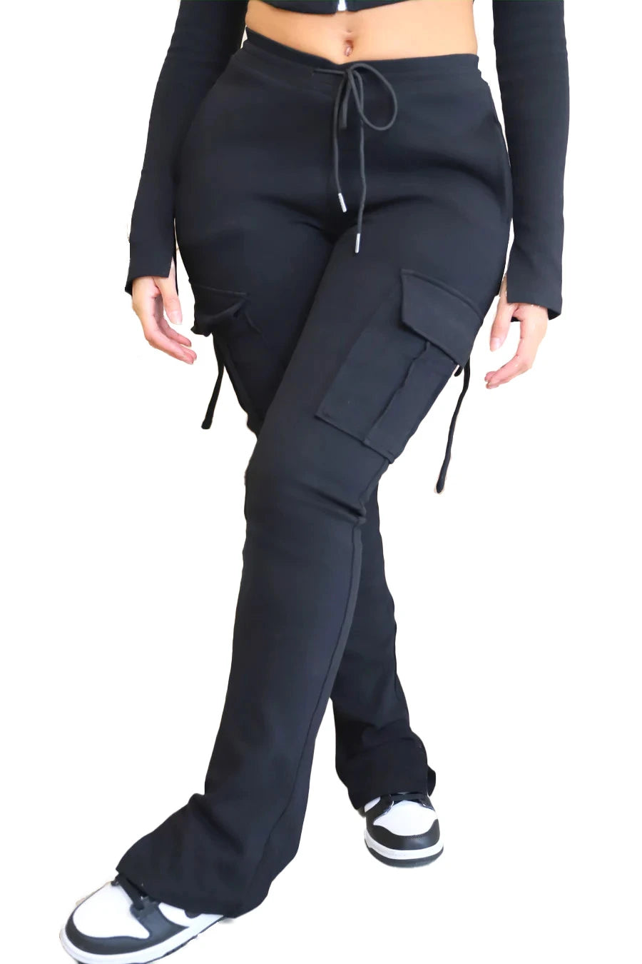 Pantalon encerado burdeos cheap