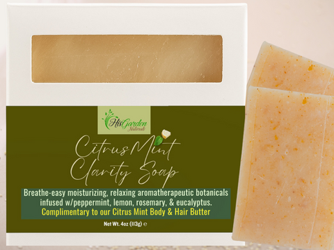 Citrus Mint Clarity Soap