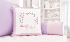 3 Piece Floral Monet Cushion Set Thumbnail