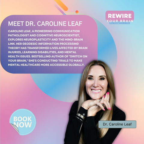 Meet Dr. Caroline Leaf