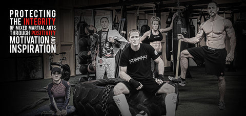 About Komainu Apparel MMA Clothing 