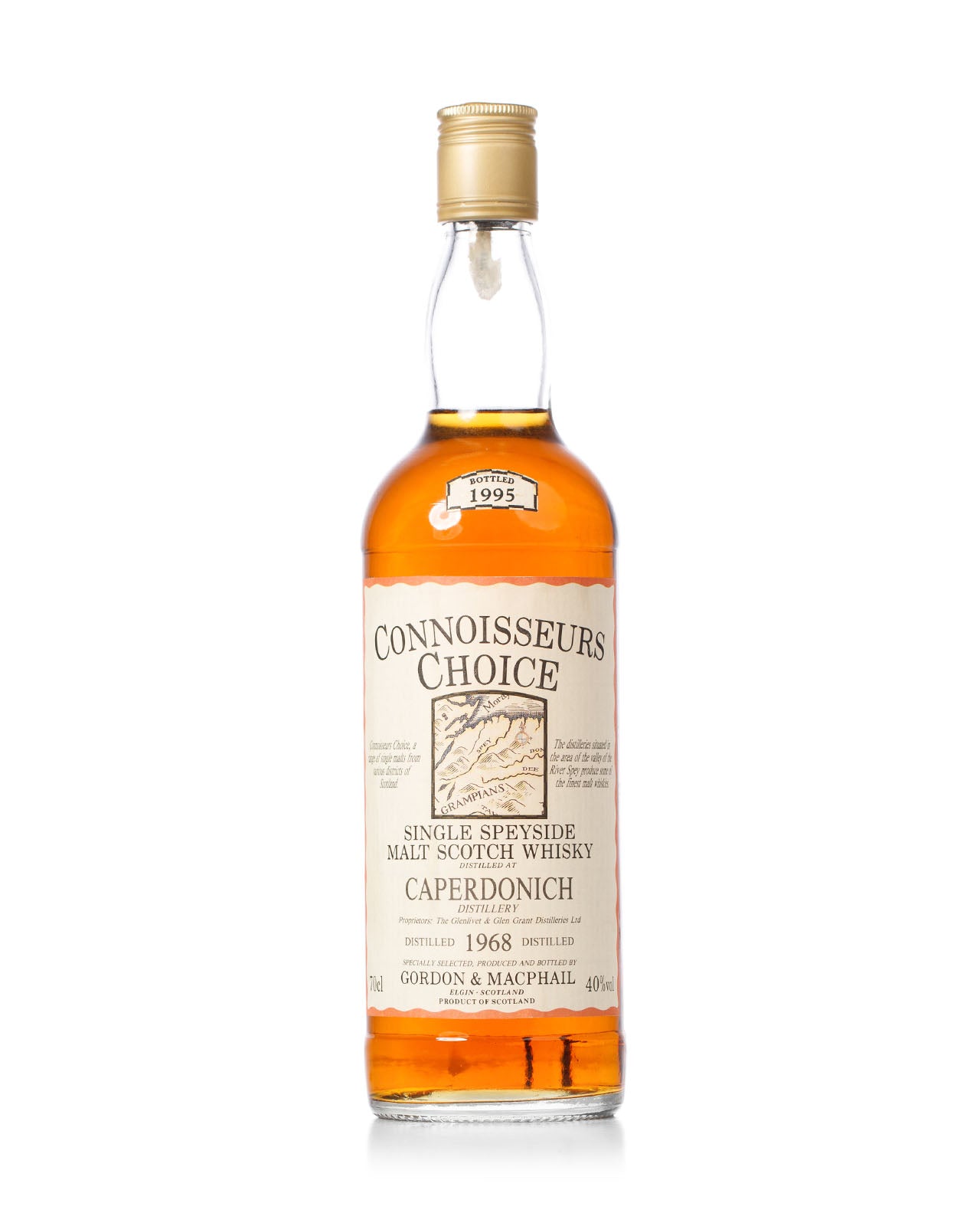 Caperdonich 1968 Connoisseurs Choice Gordon & MacPhail Bottled 1995