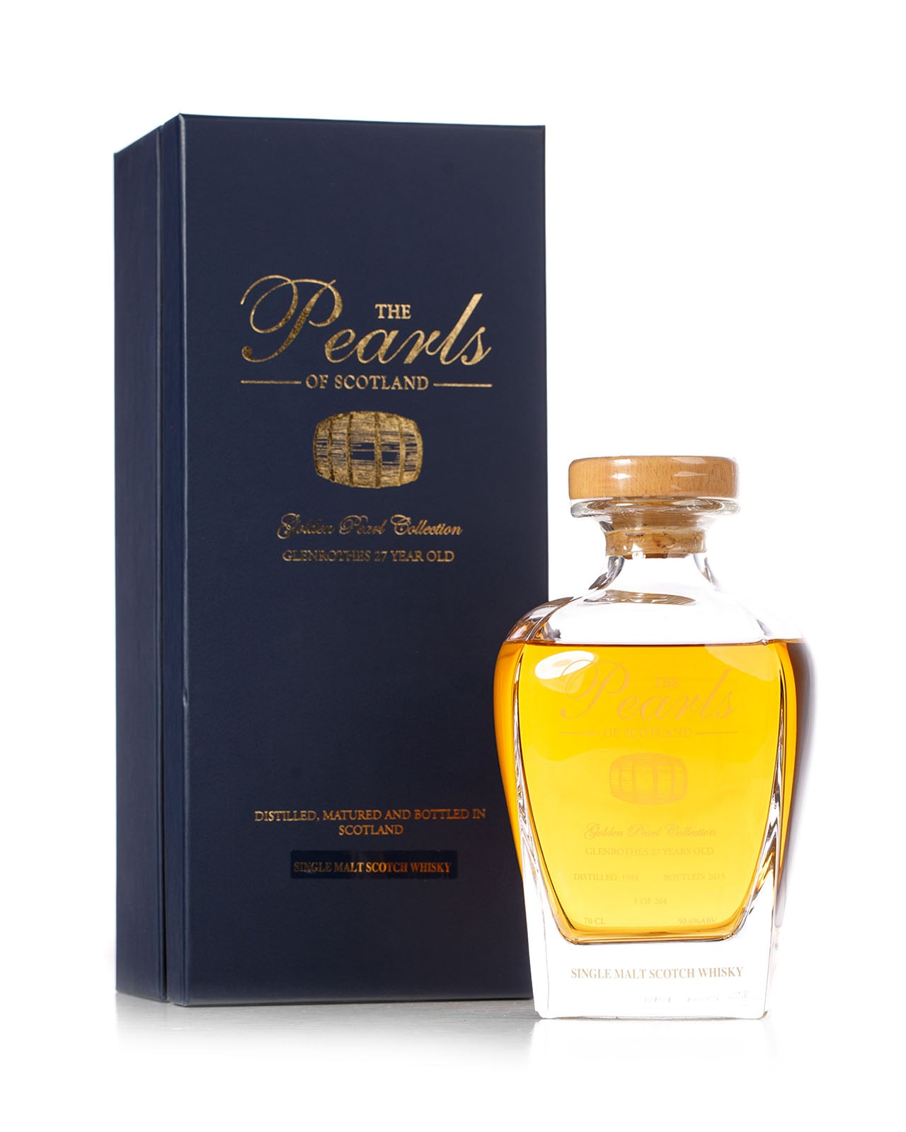 Glenrothes 1988 27 Year Old Golden Pearl Bottled 2015