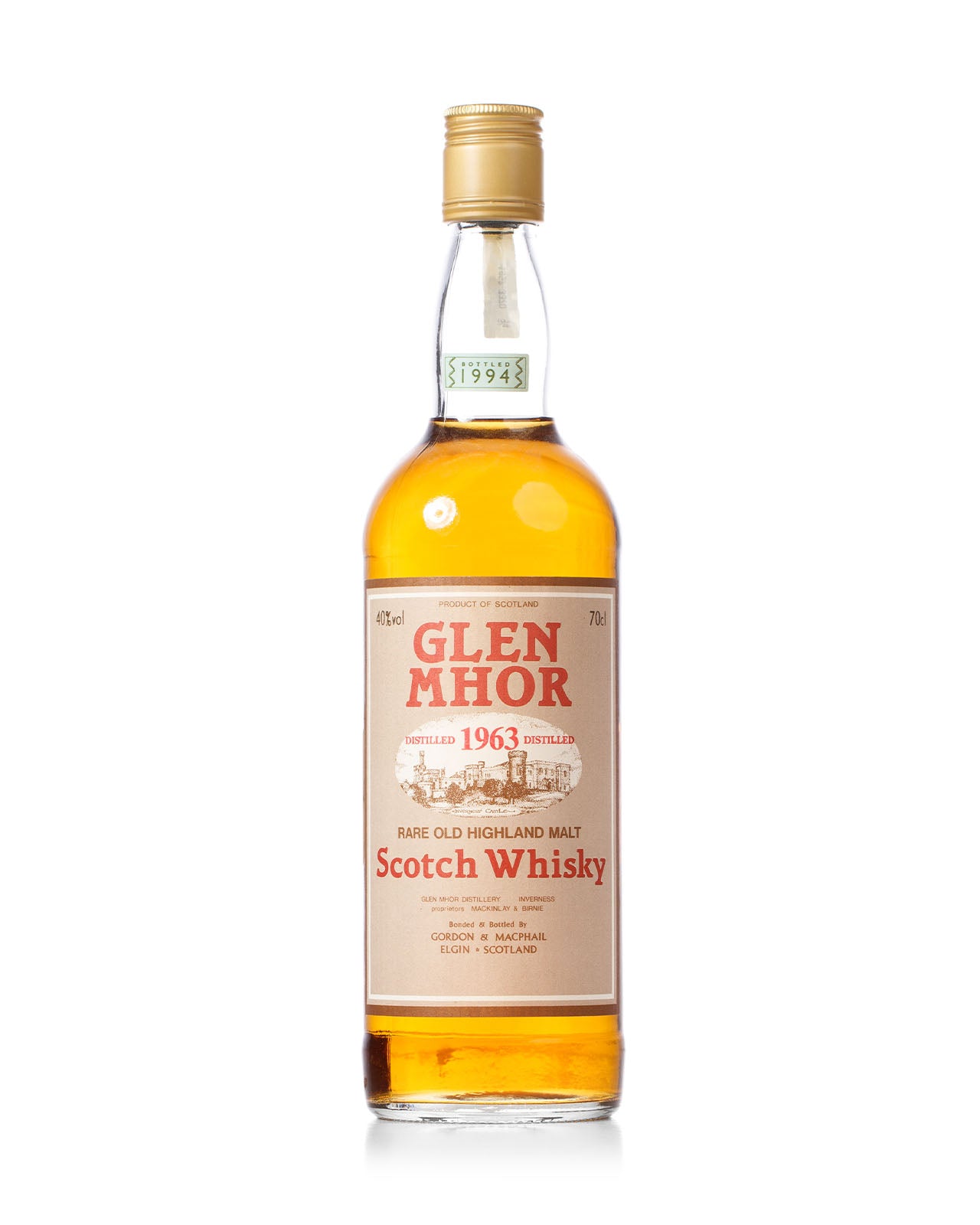 Glen Mhor 1963 Gordon & Macphail Licensed Bottling Bottled in 1994