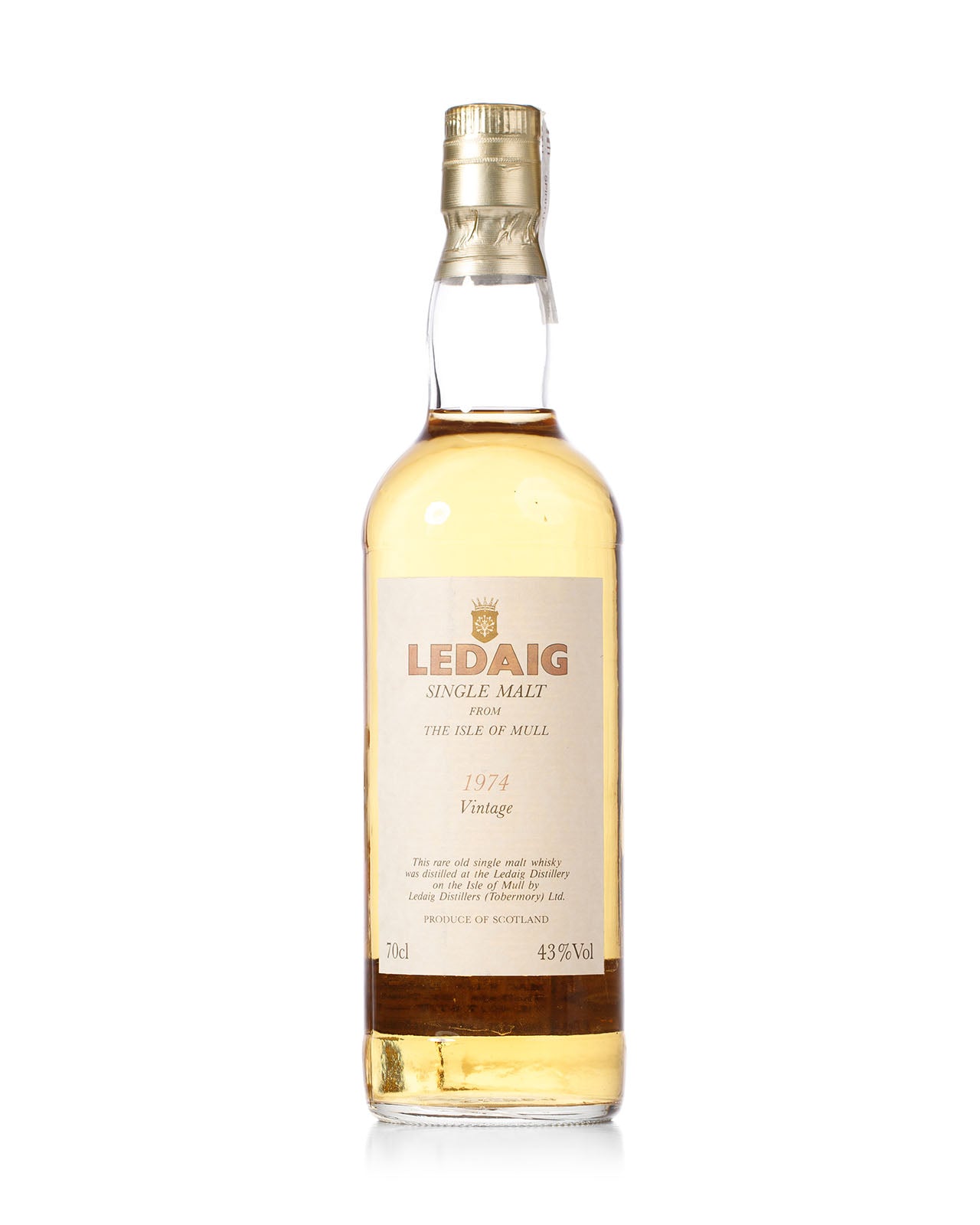 Ledaig 1974 Vintage