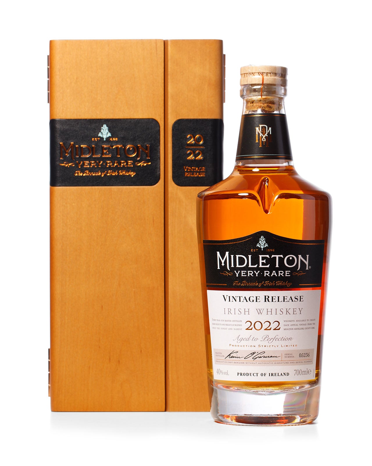 Midleton Very Rare Bottled 2022 With Original Box