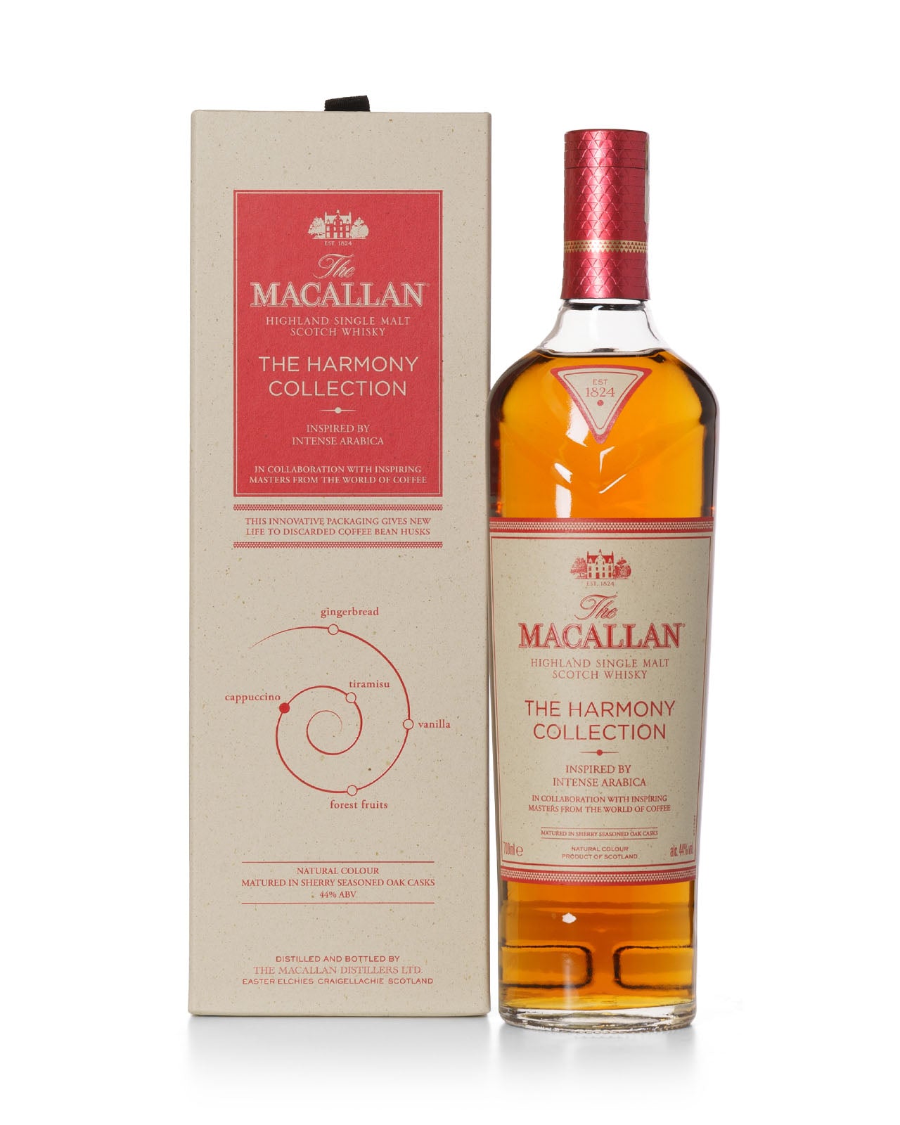 Macallan Harmony Collection Intense Arabica With Original Box