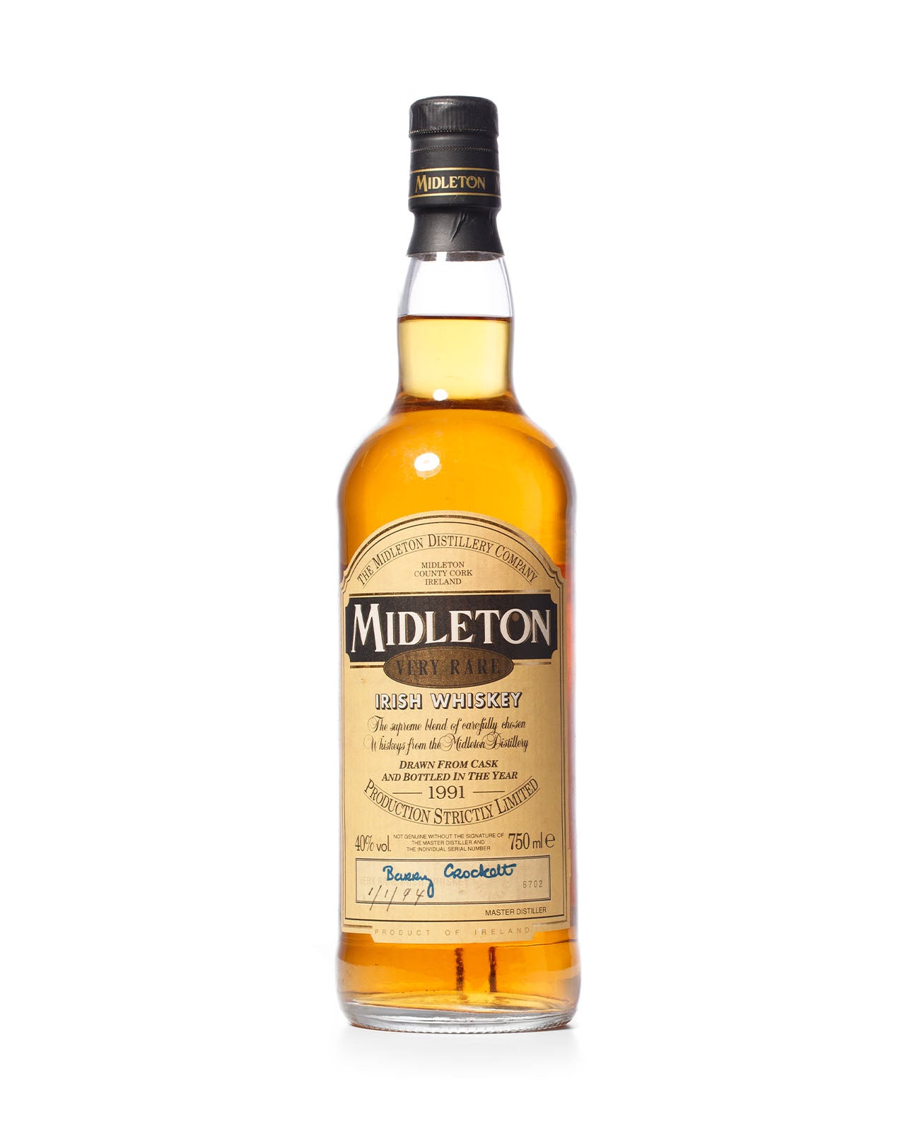 Midleton Very Rare Bottled 1991