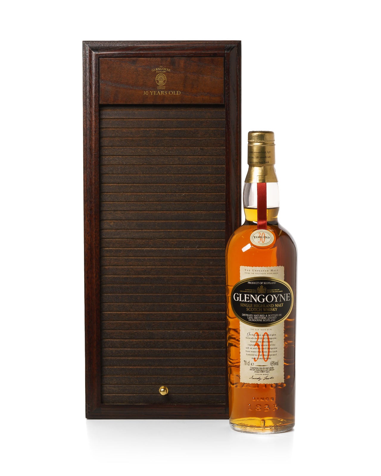 Glengoyne 30 Year Old With Original Box