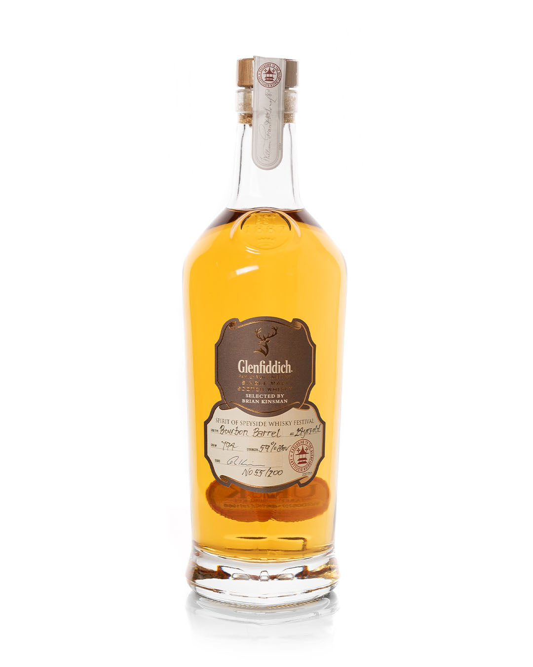 Glenfiddich 14 Year Old Bourbon Barrel