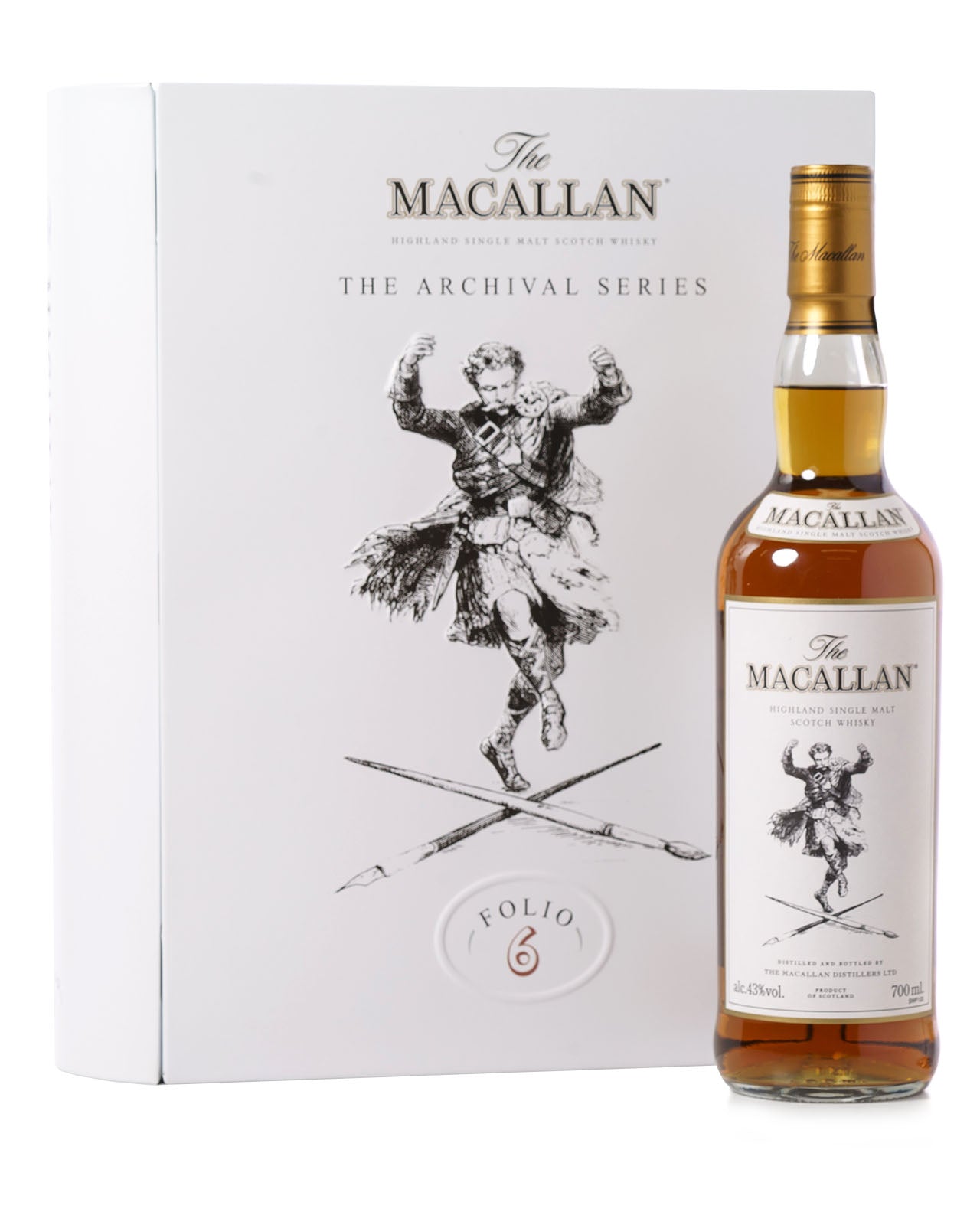 Macallan Archival Series Folio 6 With Original Presentation Tin