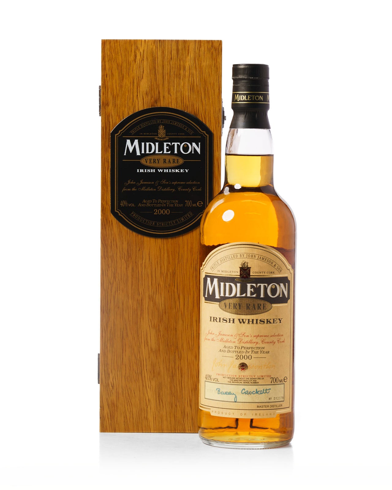 Midleton Very Rare Bottled 2000 With Original Box