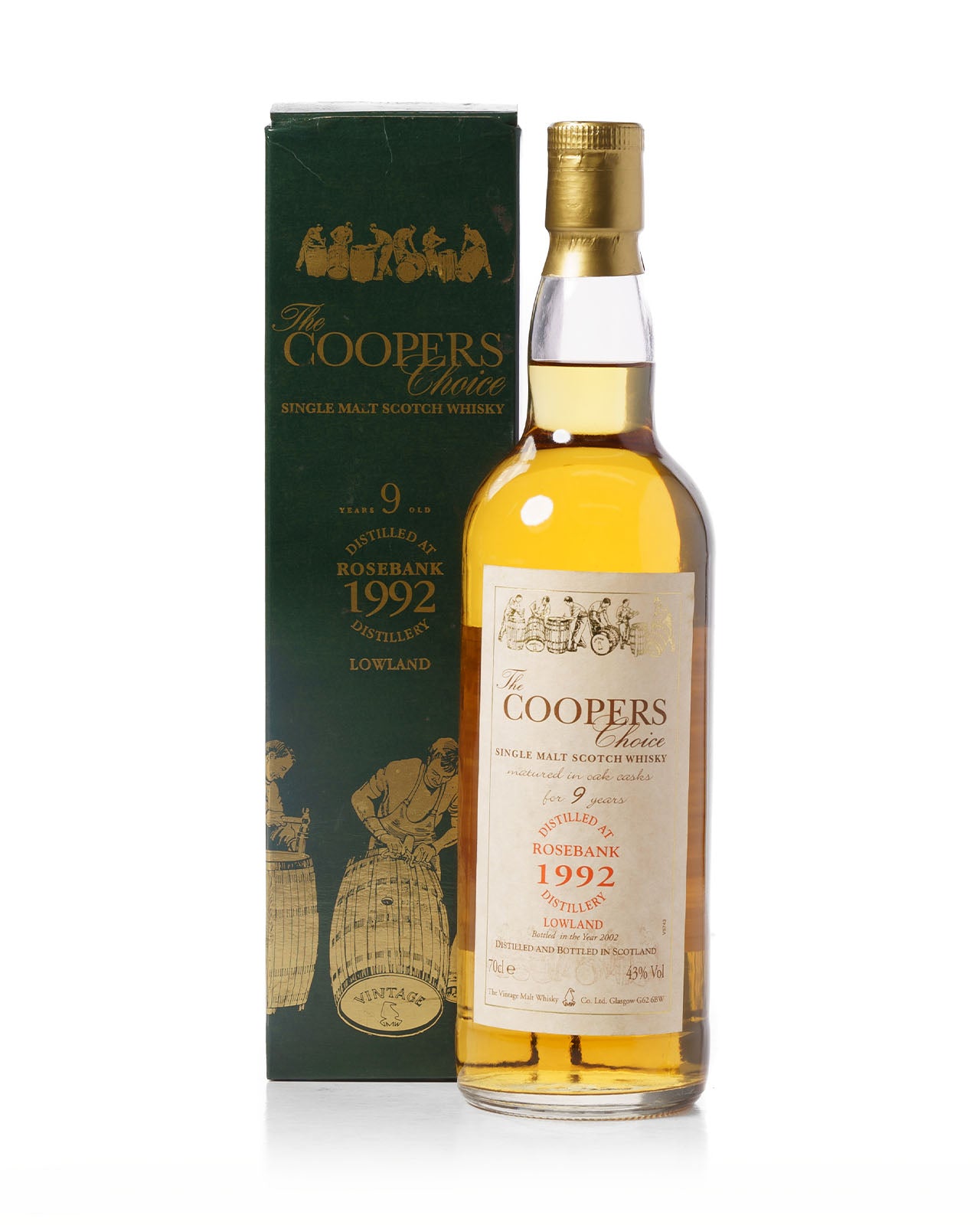 Rosebank 1992 9 Year Old Cooper Choice