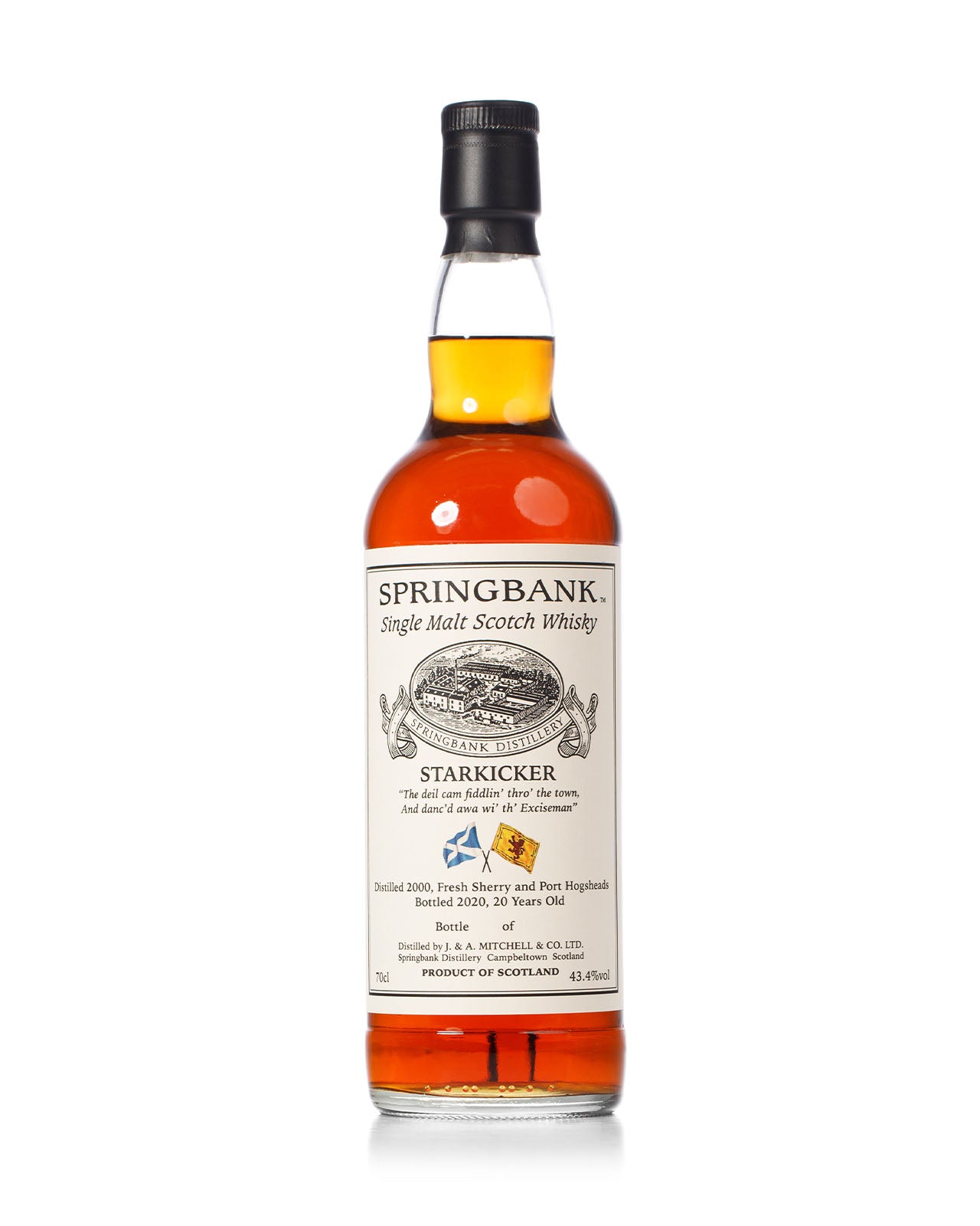 Springbank 2000 20 Year Old Starkicker Bottled 2020