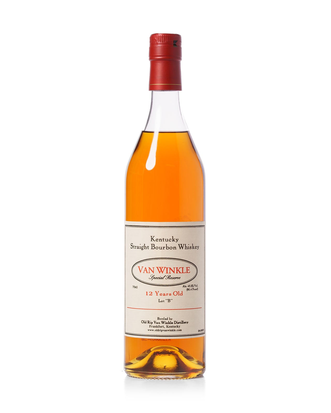 Pappy Van Winkle 12 Year Old Special Reserve