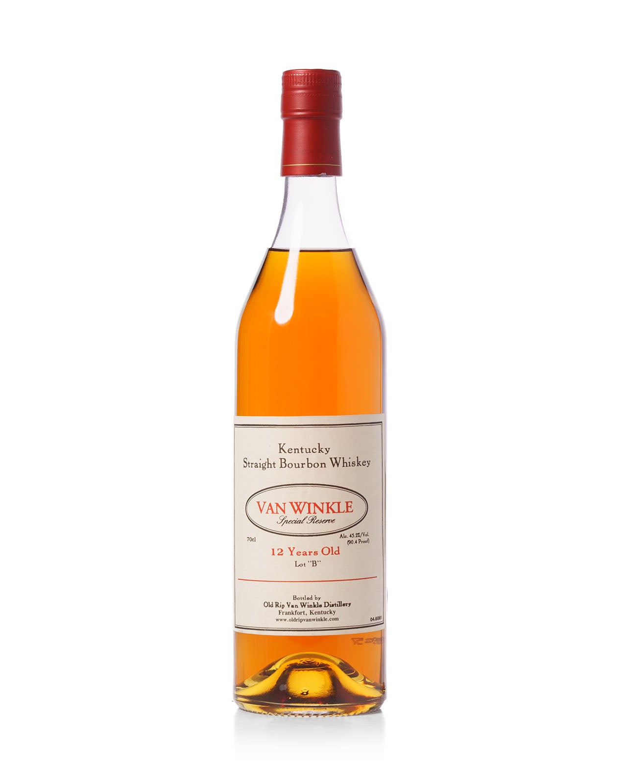 Pappy Van Winkle 12 Year Old Special Reserve