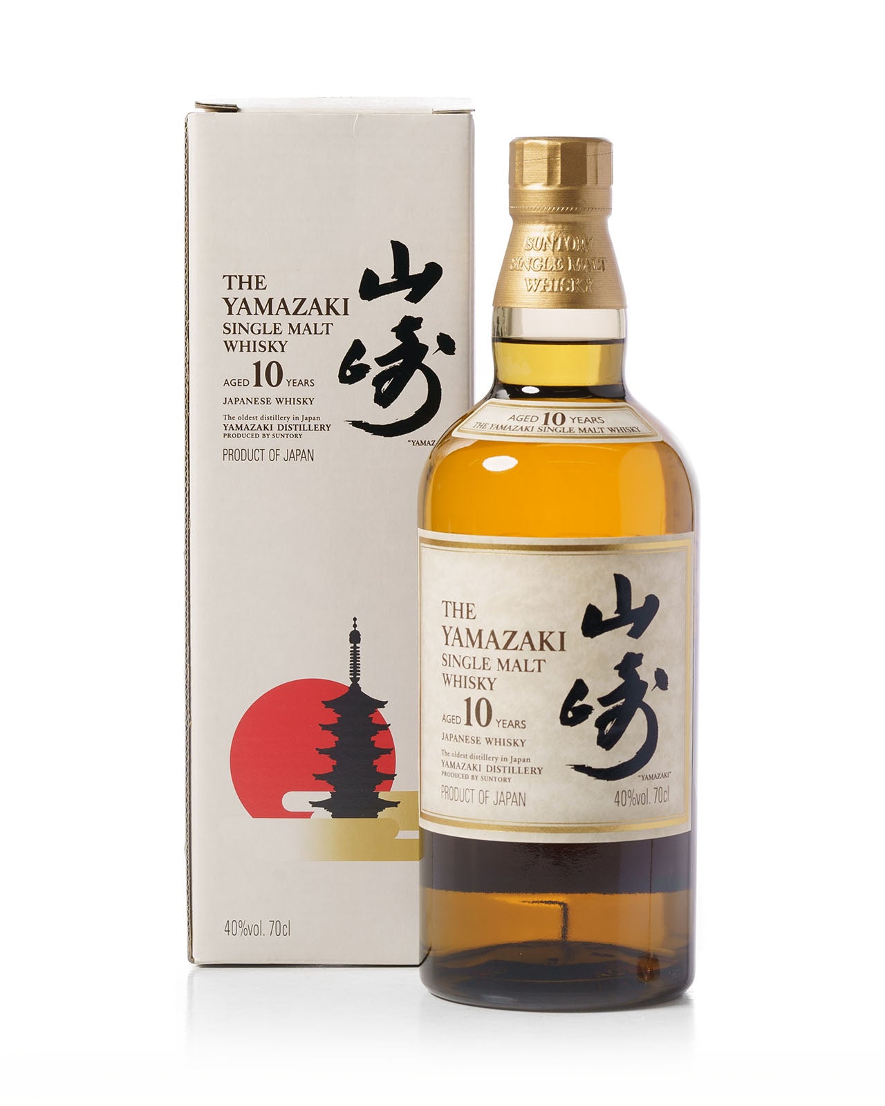 Yamazaki 10 Year Old With Original Box