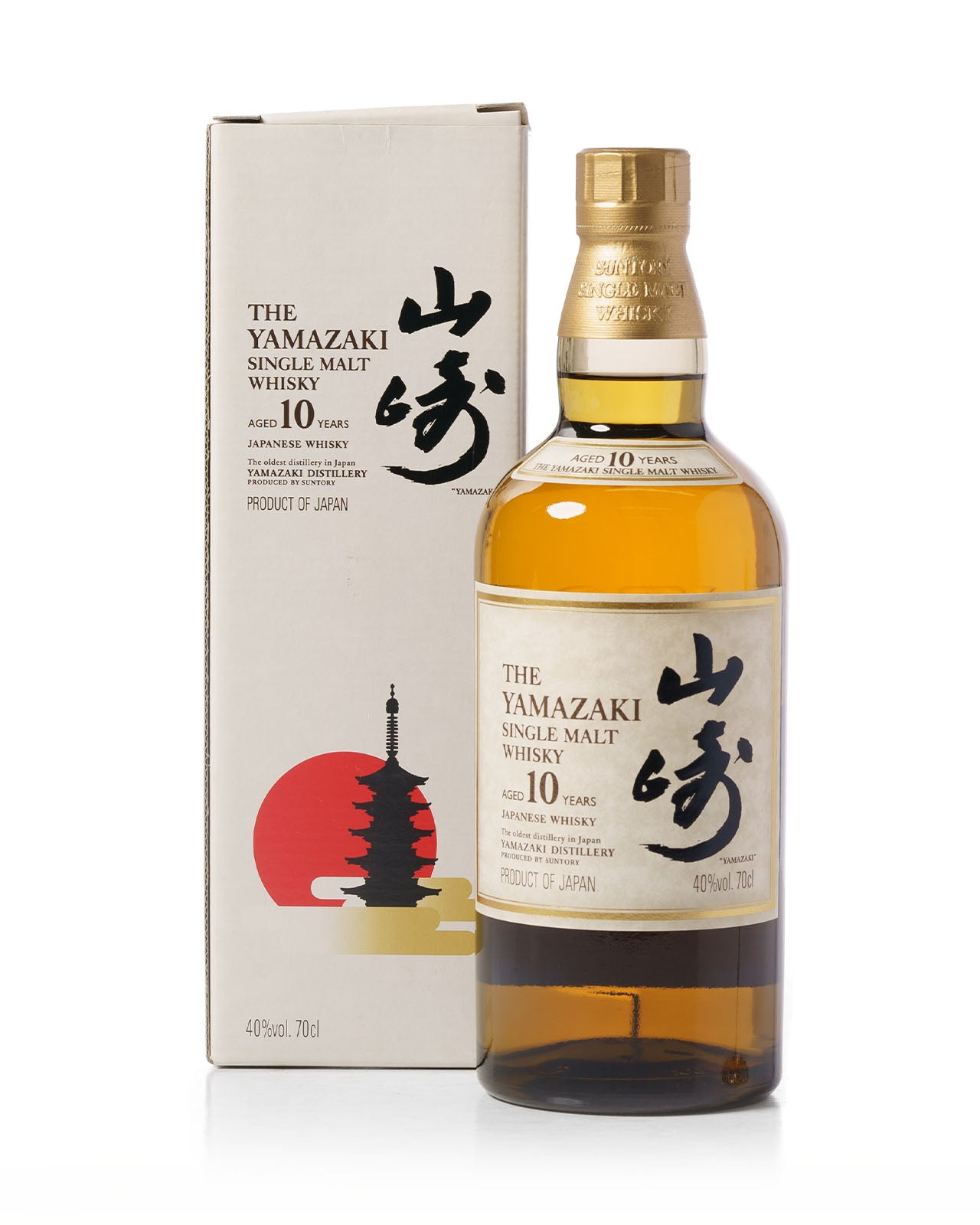 Yamazaki 10 Year Old With Original Box