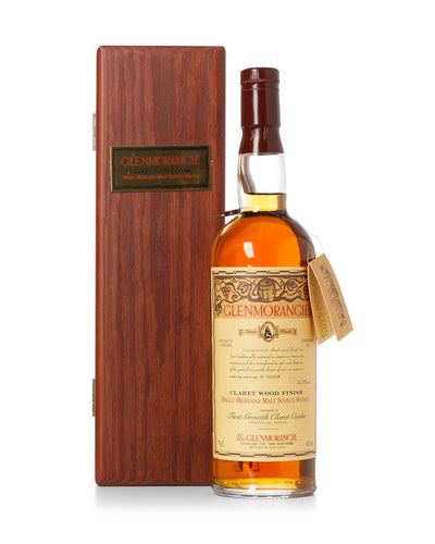 Glenmorangie 1975 Cote de Nuits Wood Finish With Original Wooden