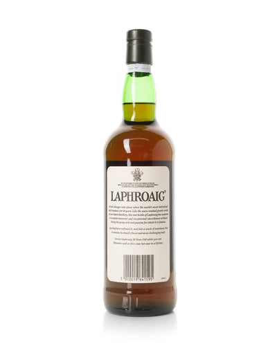 Laphroaig 30 Year Old 75cl With Original Box