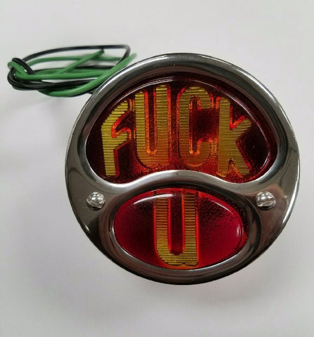 Model A taillight with FU Lense – CHKC