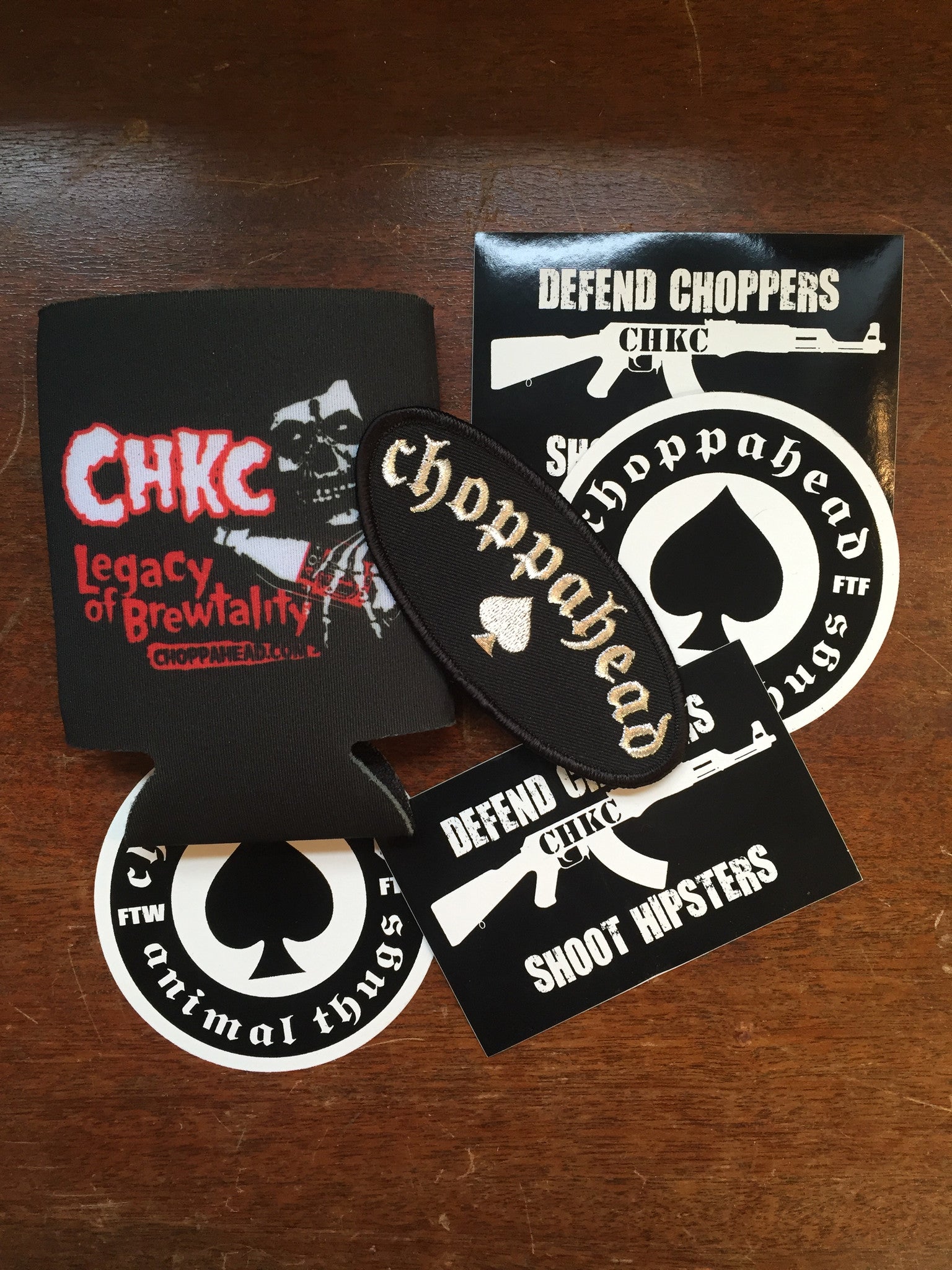 CHKC Promo Pack