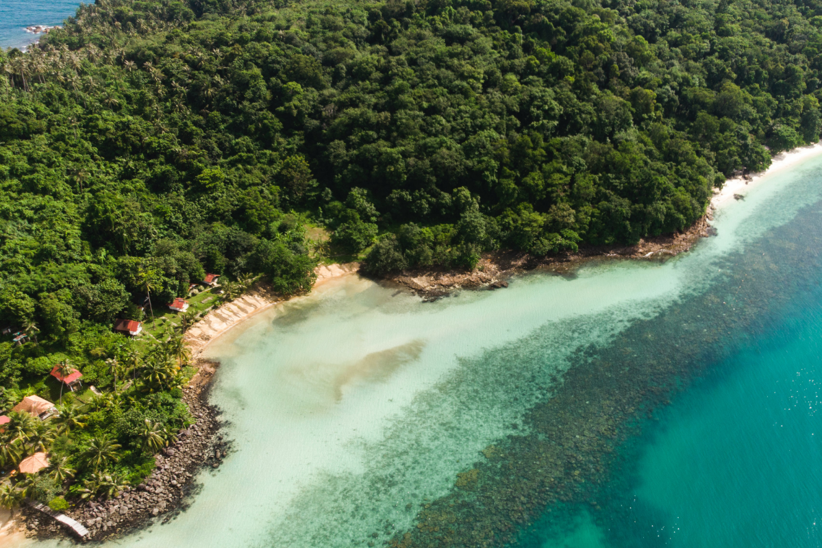 Koh Chang von Oben