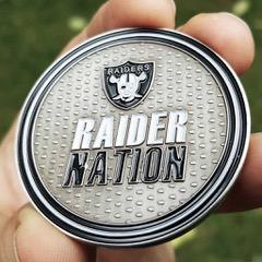 Raiders poker table top