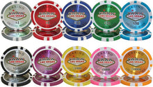 Chips - 200 Las Vegas 14 Gram Poker Chips Bulk