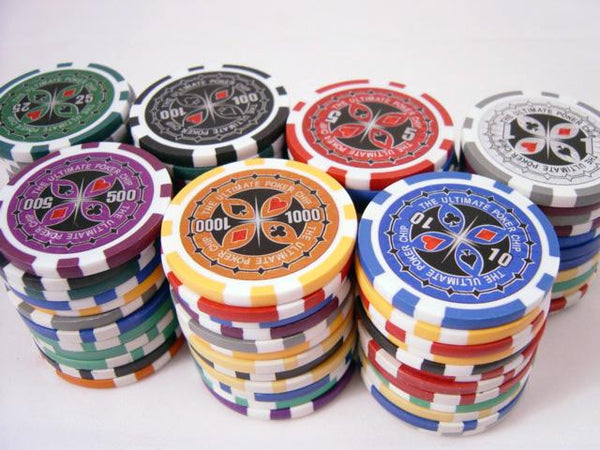 Best poker chip amounts chip