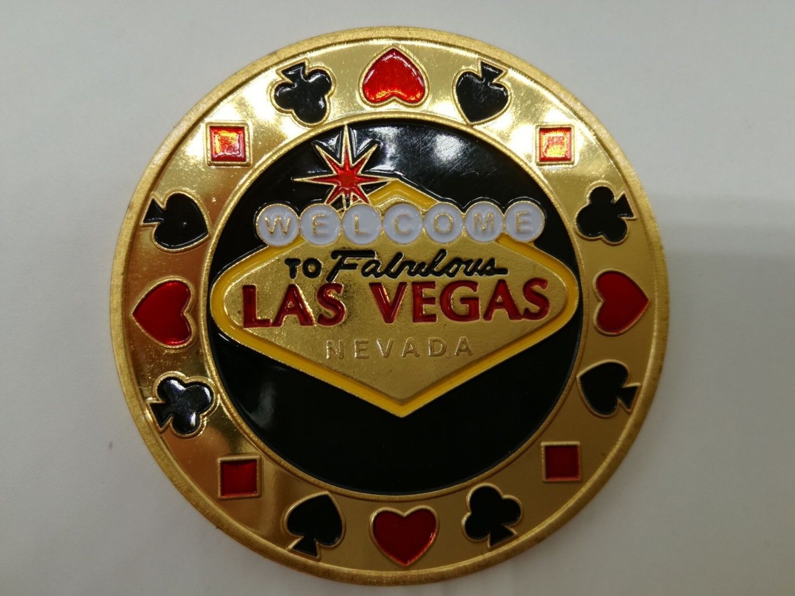 poker chip lighter las vegas